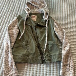 Military style jacket
